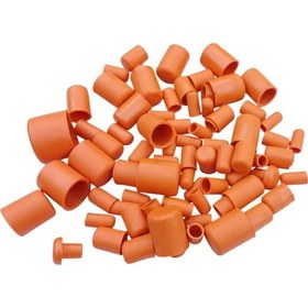 Resim Cg Aksesuar Tapa Seti Silikon Turuncu 