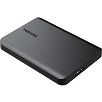 Resim Daisy Home Canvio Basics 2tb Taşınabilir Harici Sabit Sürücü USB 3.0, Siyah - HDTB520XK3AA 