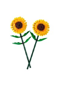 Resim Nessiworld Lego Iconic Ayçiçeği 40524-39779 