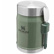 Resim Stanley Classic Yemek Termosu Kaşıklı 0,4 L Yeşil 