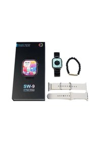 Resim Technodia SW9 Amoled Ekranlı 3 Kordonlu Akıllı Saat (İthalatçı Garantili) 