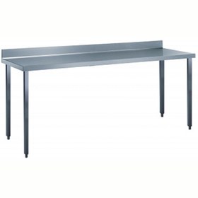 Resim Electrolux Professional Çalışma Tezgahı, Sırtlı 2600 Mm TG2600UN 