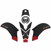 Resim GOGOPREMİUM HONDA CB250R 2018 - 2024 UYUMLU Tank Pad Set 009 