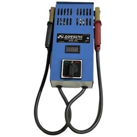 Resim Soyberg 4V-36V Akü Test Cihazı Dijital 2 Kademeli 150 A/300 A N11.154 