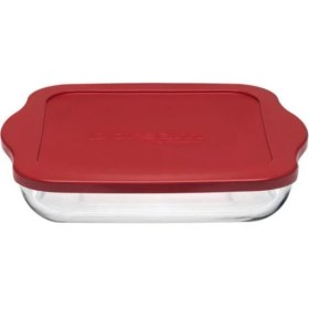 Resim Paşabahçe Borcam 59024 Kırmızı Kapaklı 