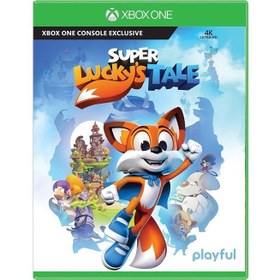 Resim New Super Lucky's Tale Xbox One ve Xbox Series X|S / Windows 10 11 Xbox Oyun 