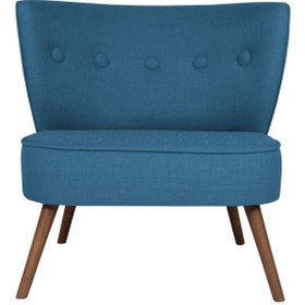 Resim Ze10 Design Bienville Tekli Koltuk Gece Mavisi 