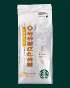 Resim Starbucks Espresso Blonde Roast Hafif Içim Çekirdek Kahve 250 gr 
