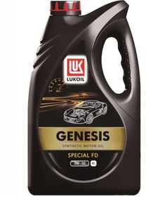 Resim LUKOIL Genesis Special Fd 0w-30 4 Litre Sentetik Motor Yağı 