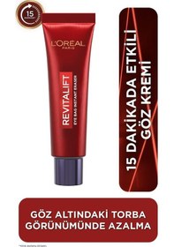 Resim Revitalift Lazer Eyebag Göz Altı Torbalarına Karşı Göz Kremi + Instant Eraser 01 Light pktlazereyebagset2-10865 