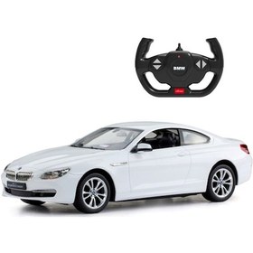 Resim 1:14 Uzaktan Kumandalı Araba Bmw 6 Serisi 2.4 Ghz Işıklı Beyaz Beyaz 