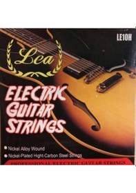 Resim Lea Le-10H 09-042 Elektro Gitar Teli 