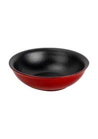 Resim Lava Döküm Yuvarlak Çorba Kasesi Çap Ø 14cm. Bordo 