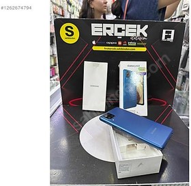 Resim Samsung A12 İkinci El TR | 128 GB | Mavi 