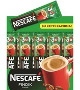Resim Nestle Nescafe 3ü1 Arada Fındıklı 48 Adet 17G Leia Hazelnut 12515292 