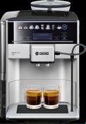 Resim Bosch TIS65621RW Tam Otomatik Kahve Makinesi Vero Barista 600 Gümüş 