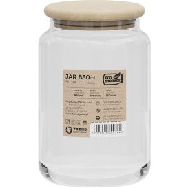 Resim Trendglass Eko Kavanoz 35544 880 Ml 