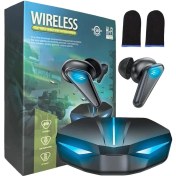 Resim Digi Monster K55 TWS Kablosuz Oyuncu Kulaklığı | Bluetooth 5. 0 | RGB Işıklı | Mikrofonlu | Dokunmatik Kontrol 