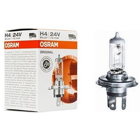 Resim Osram 24V H4 Ampul 75 70W 43T N11.2206 