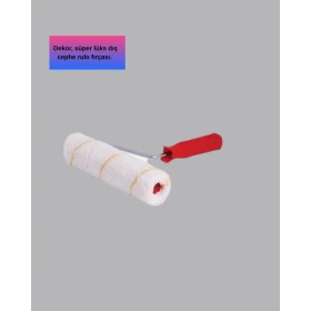 Resim 5’li Detay Boya Rulo Takımı Pürüzsüz Yüzey Için Ideal Nemere 