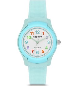 Resim Rodium Analog Çocuk Kol Saati - Yeşil Standart Mint Yeşili 