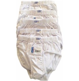 Resim Seher Erkek Çocuk Pamuklu Slip Külot 0037-12 Adet 