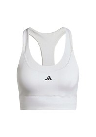Resim Adidas Run Ms Pkt Bra Kadın Sporcu Sütyeni Iw5327 Beyaz 