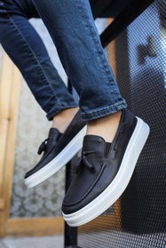 Resim Chekich CH127 - CBT Loafer-X Erkek Ayakkabı SIYAH 