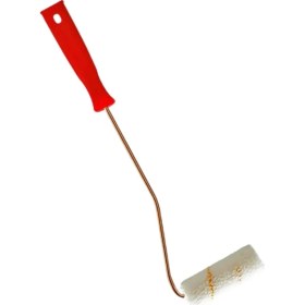 Resim Techora Sale Profesyonel Mini Boya Rulosu 10 cm Boya Fırça Seti 6 Yedek Rulo Hediyeli 