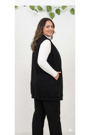 Resim Butik kadın tesetür yelek 