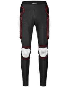 Resim Sones Sulaıte Motosiklet Kros Binme Koruyucu Kalça Pantolonu Kırmızı XL 