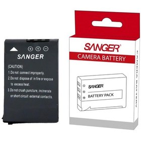 Resim Sanger S003E Panasonic Fotoğraf Makinesi Batarya 