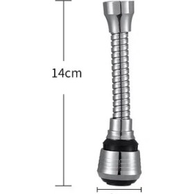 Resim Uslucan Alışveriş Hortumlu Esnek Su Tasarruflu 2 Modlu Musluk Başlığı 