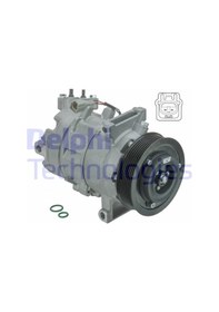 Resim Renault Megane 2008-2012 Arası 1.4 Tce Delphi Marka Klima Kompresörü 