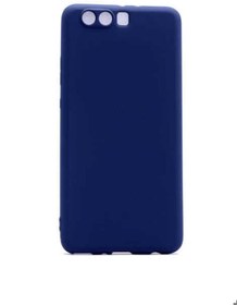 Resim Huawei P10 Plus Uyumlu Kılıf Premier Silikon Kapak Lacivert 