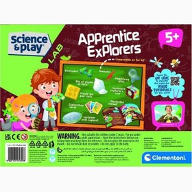 Resim Science & Play Explorers Apprentices Doğa Keşif Eğitici Seti - Çok Renkli 