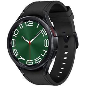 Resim SAMSUNG GALAXY WATCH6 CLASSIC BLUETOOTH 47mm Siyah Akıllı Saat 