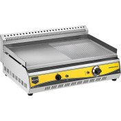 Resim Remta R85(A) 70 cm Pleytli Yarı Oluklu Elektrikli Izgara 