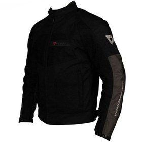 Resim VENOM KADIN MOTOSİKLET CEKET DYNAMIC LADY SİYAH 