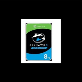 Resim Seagate Skyhawk, St8000ve001, 3.5", 8tb, 256mb, 7200rpm, Güvenlik, Hdd 