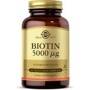 Resim Solgar Biotin 5000 Mg 50 Kapsül 