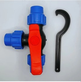 Resim Willowhaven 25mm T Bağlantı Pe Hortum Musluk Vana Manifold Sulama Sistemi 