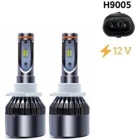 Resim Space Led Far Ampulü Çift Renk Sarı/beyaz 9005-36w-4800lm-12v / Laam490-1 