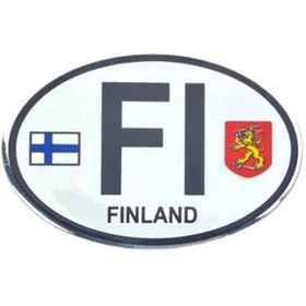 Resim BsElektronik Arma Fı Fınland Oval 125x85 Mm Armalı / Yacıy175 