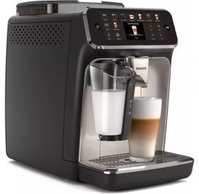 Resim Tekno Trust Plastik EP5547/90 En Yeni Model Tam Otomatik Espresso Cappuccino Makinesi Sıcak ve Soğuk Kahve 1-2 