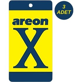 Resim X Vanilla Mia Oto Araç Kokusu Fb 3'lü 