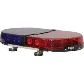 Resim İleri Trafik Mini Tepe Lambası Expert E-1151 Kırmızı Mavi 