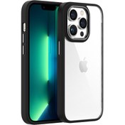 Resim Buff Iphone 13 Pro Max New Air Bumper Kılıf Black 