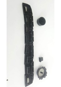 Resim Peugeot Bipper Radyo Cd Teyp Tus Takimi (Yapistirma Degil 448666018 