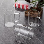Resim Perotti Home Fausto 3'lü Cam Kupa 200 Ml 